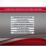 Cattura classifica Benfica