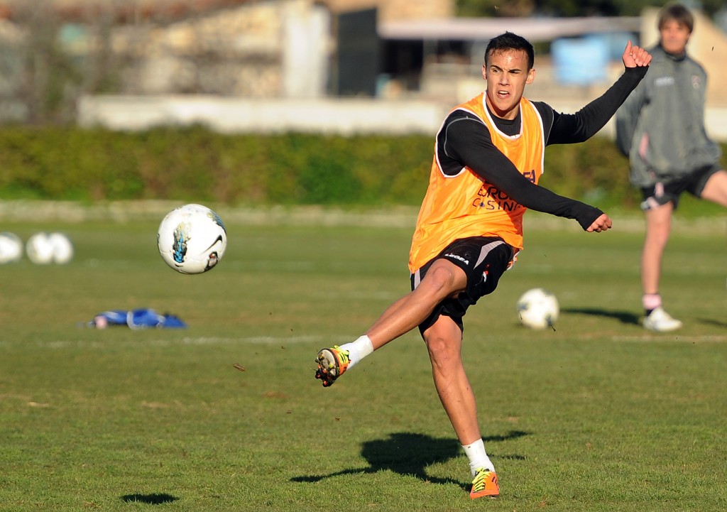 US Citta di Palermo Training Session