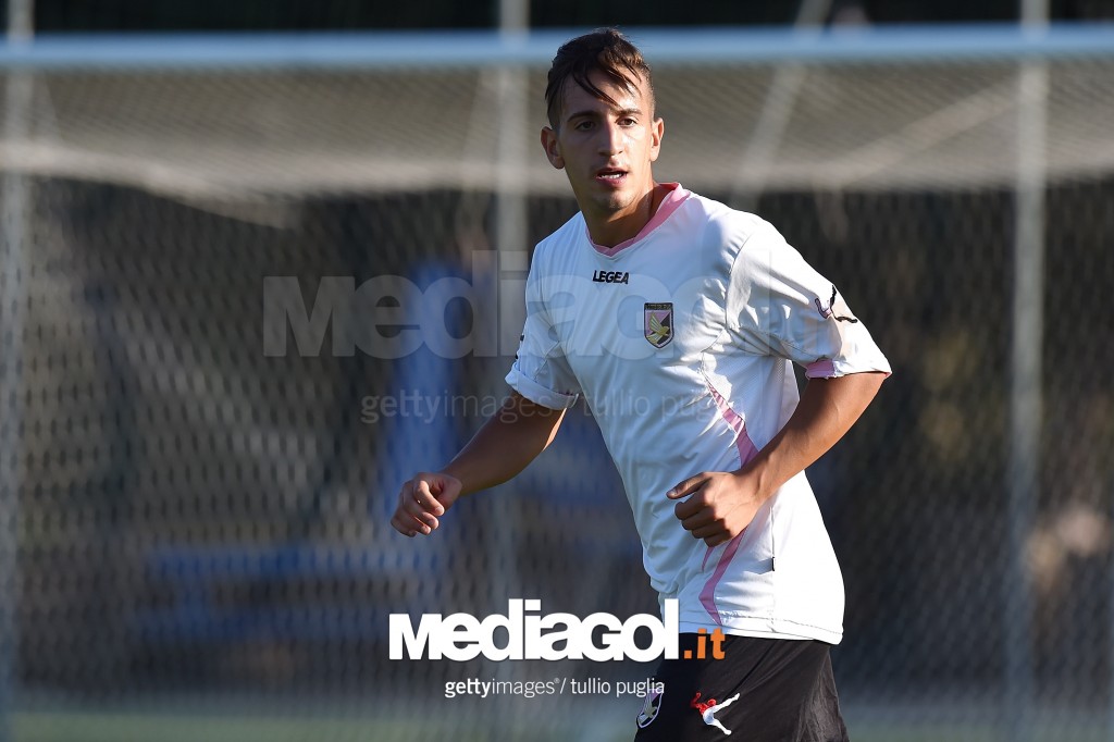 US Citta di Palermo Unveils New Signing Gaetano Monachello