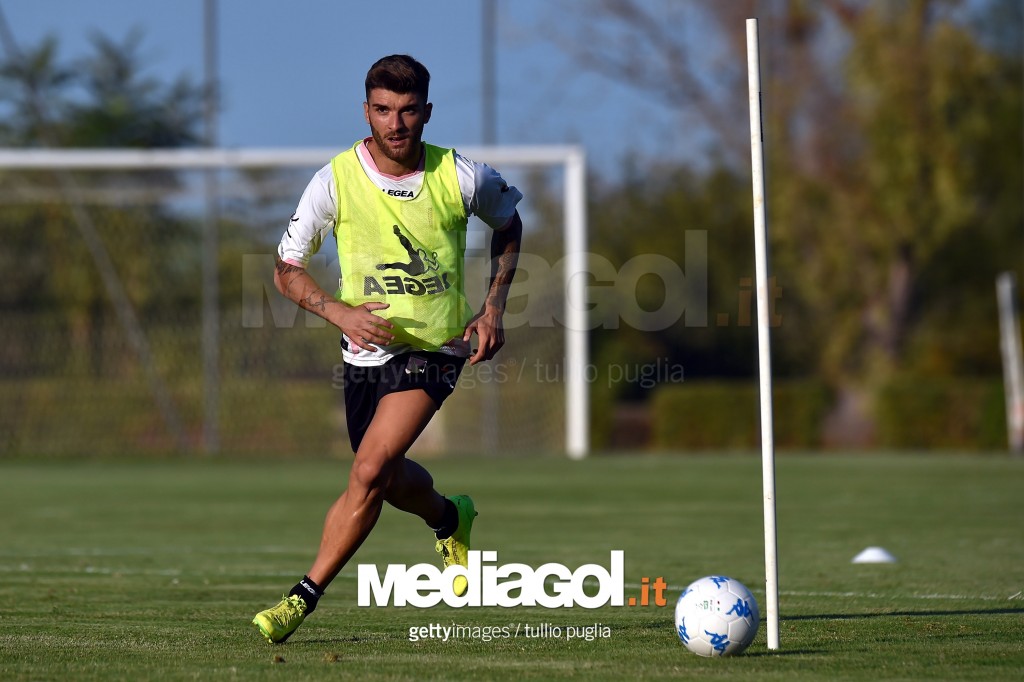US Citta di Palermo Unveils New Signing Gaetano Monachello