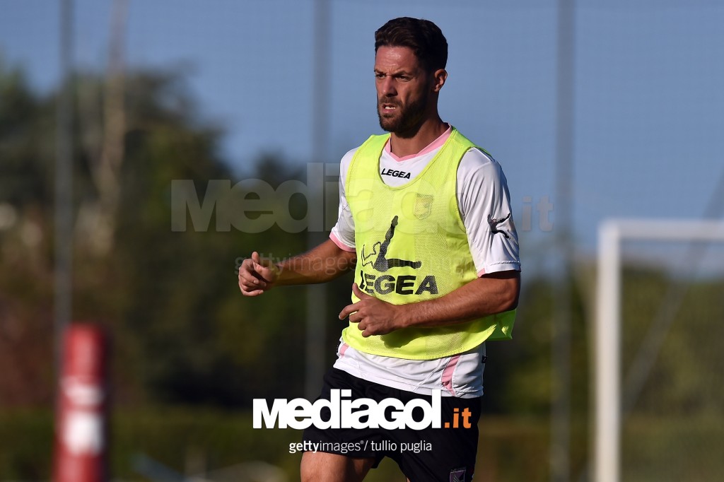 US Citta di Palermo Unveils New Signing Gaetano Monachello