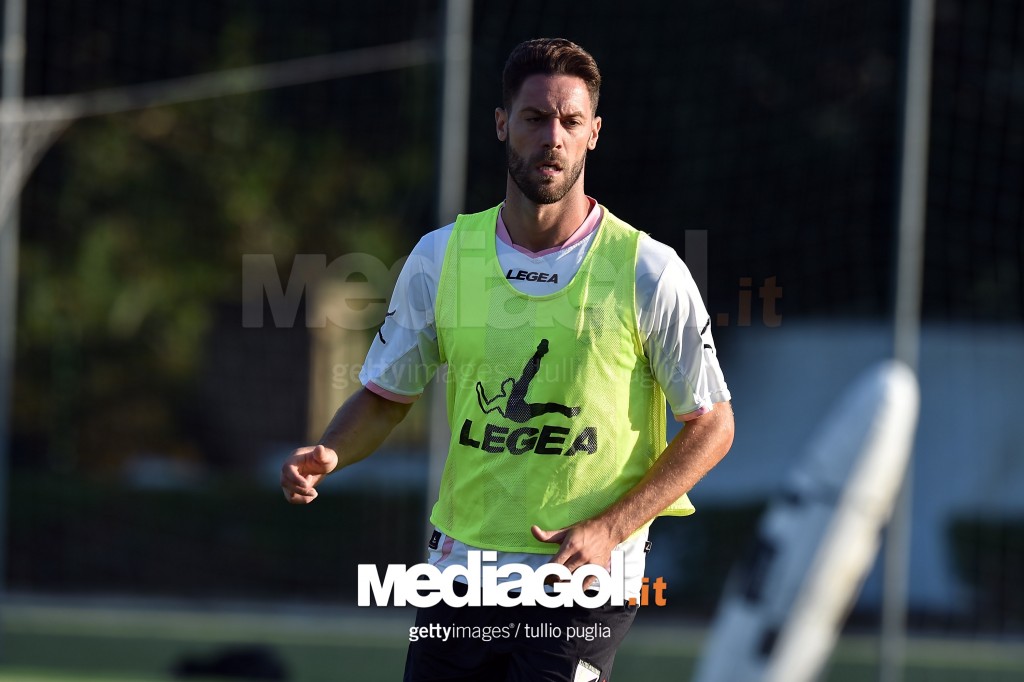 US Citta di Palermo Unveils New Signing Gaetano Monachello