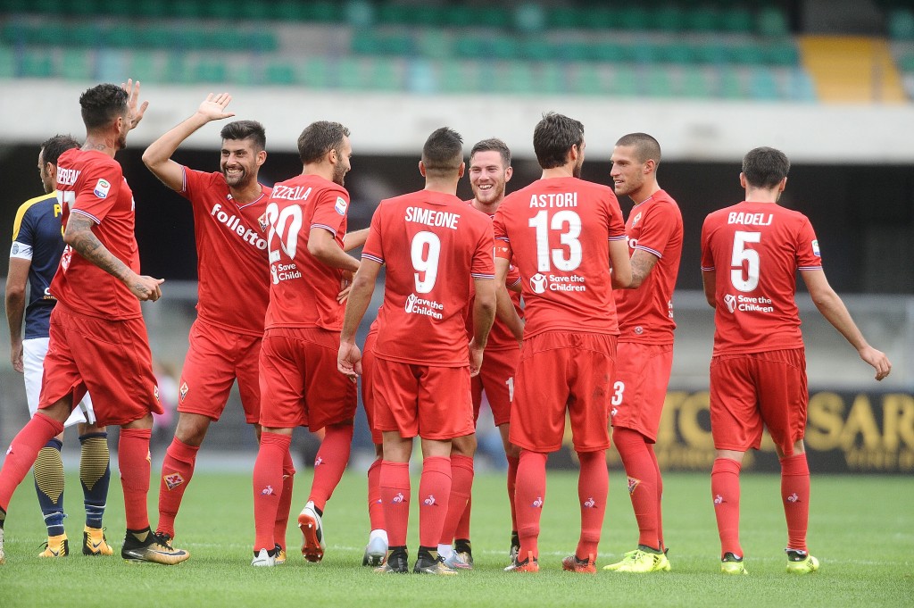 Hellas Verona FC v ACF Fiorentina - Serie A