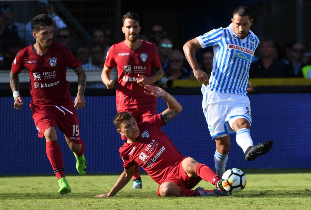 Spal v Cagliari Calcio - Serie A