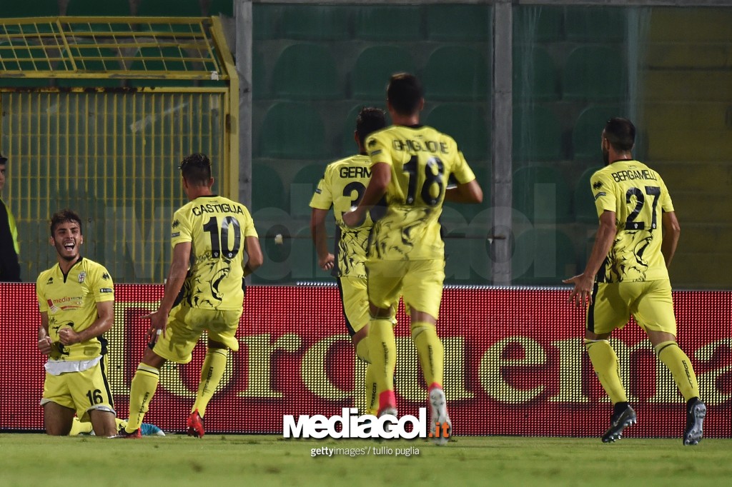 US Citta di Palermo v Pro Vercelli FC - Serie B