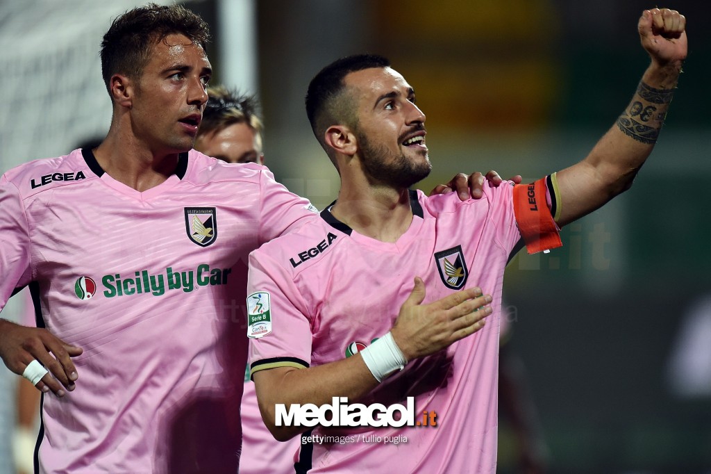 US Citta di Palermo v Pro Vercelli FC - Serie B