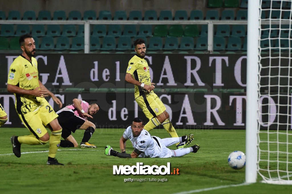 US Citta di Palermo v Pro Vercelli FC - Serie B