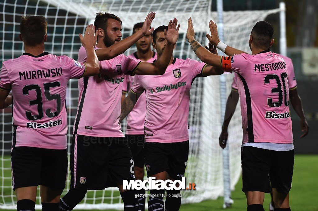 US Citta di Palermo v Pro Vercelli FC - Serie B
