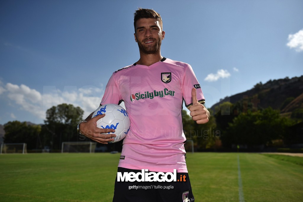 US Citta di Palermo Unveils New Signing Gaetano Monachello