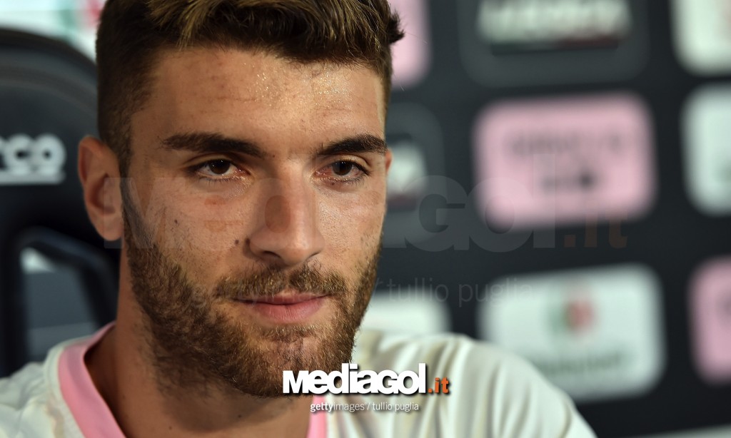 US Citta di Palermo Unveils New Signing Gaetano Monachello