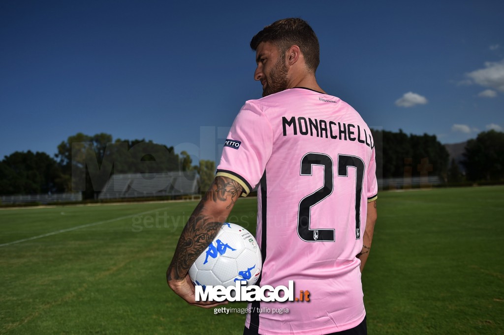 US Citta di Palermo Unveils New Signing Gaetano Monachello