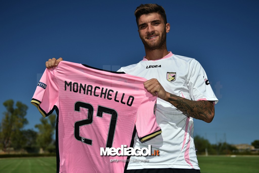 US Citta di Palermo Unveils New Signing Gaetano Monachello