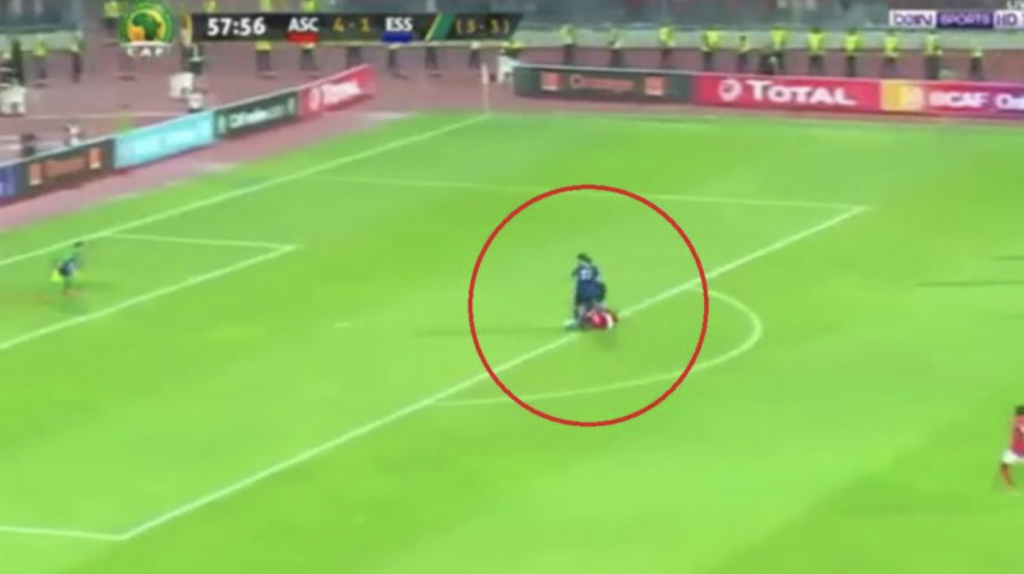 autogol assurdo