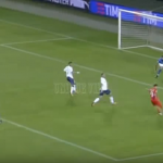Cattura gol trajkovski vs italia