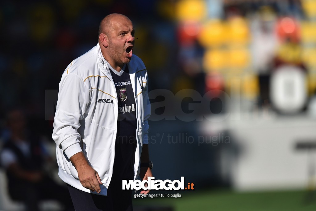 Frosinone Calcio v US Citta di Palermo - Serie B