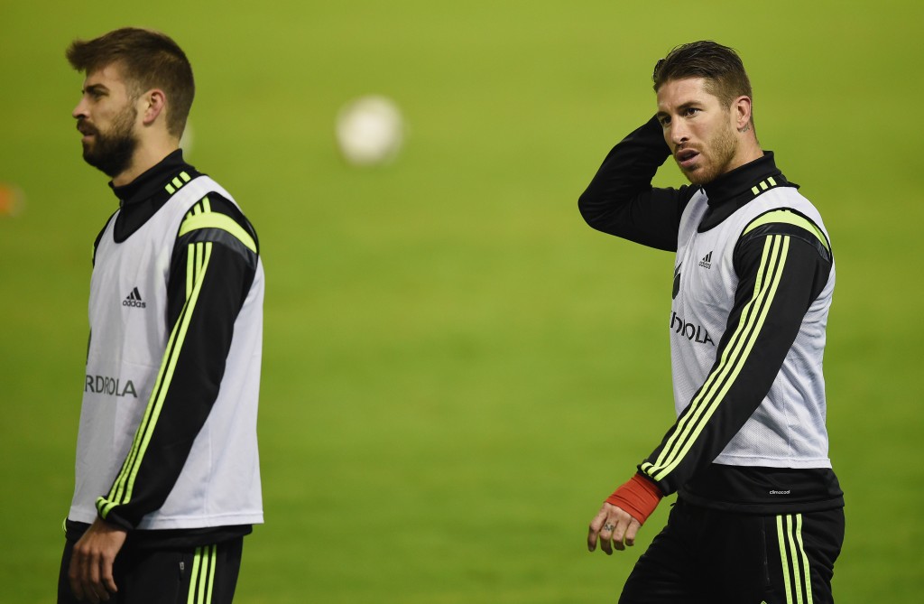 Spain - Training &amp; Press Conference
