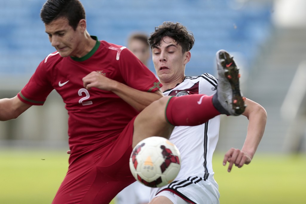 U17 Portugal v U17 Germany - Algarve Cup