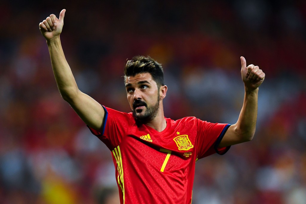 David villa