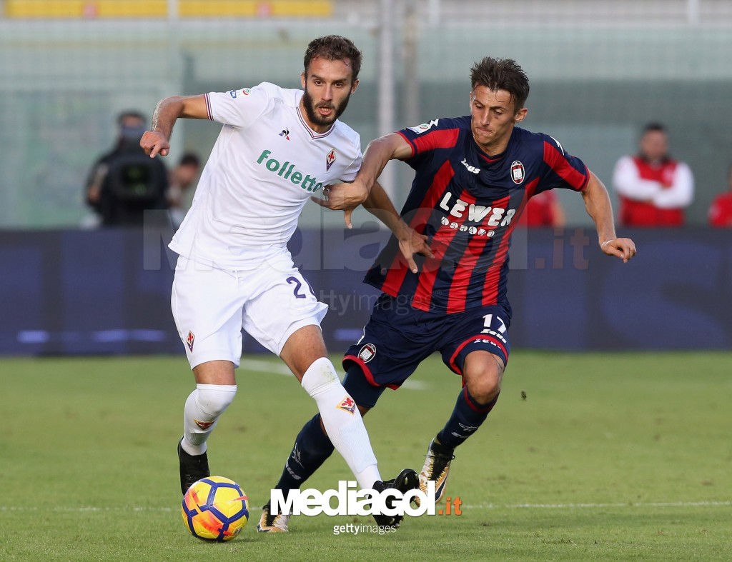 FC Crotone v ACF Fiorentina - Serie A