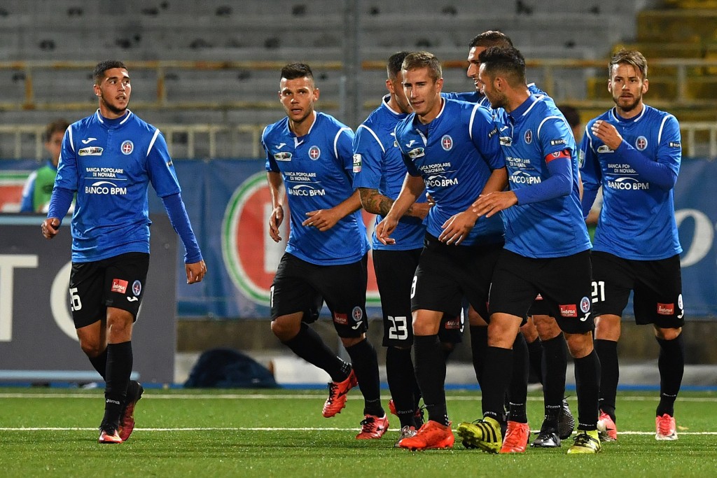 Novara Calcio v Frosinone Calcio - Serie B
