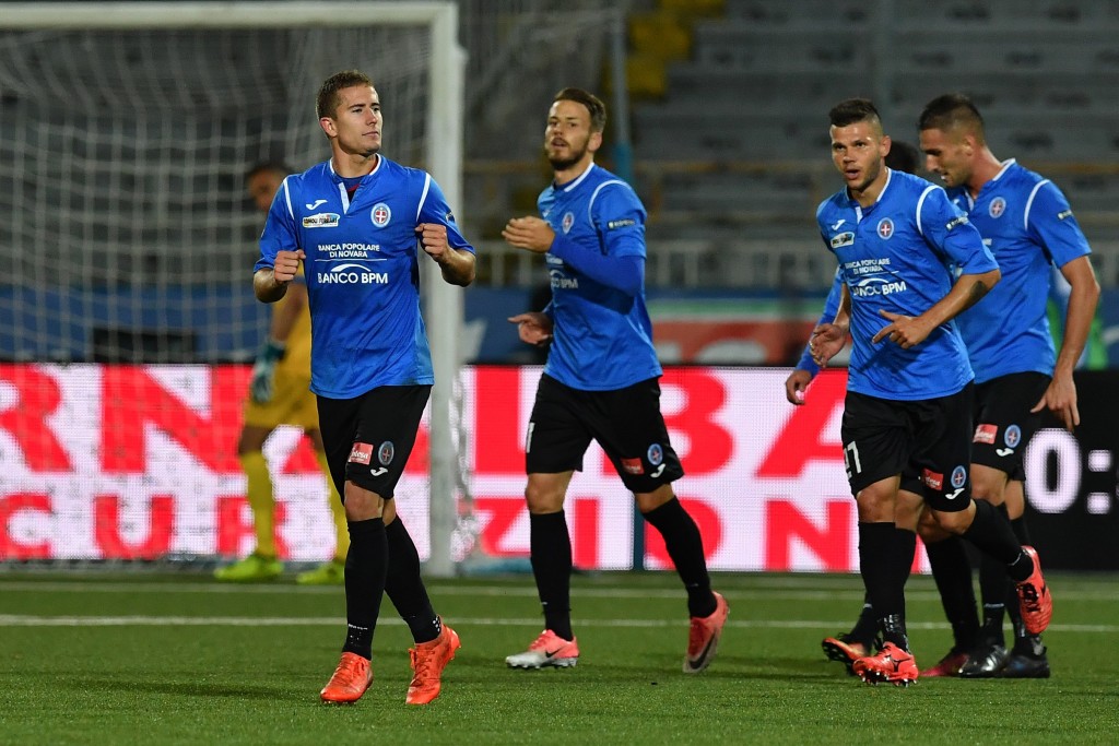 Novara Calcio v Frosinone Calcio - Serie B