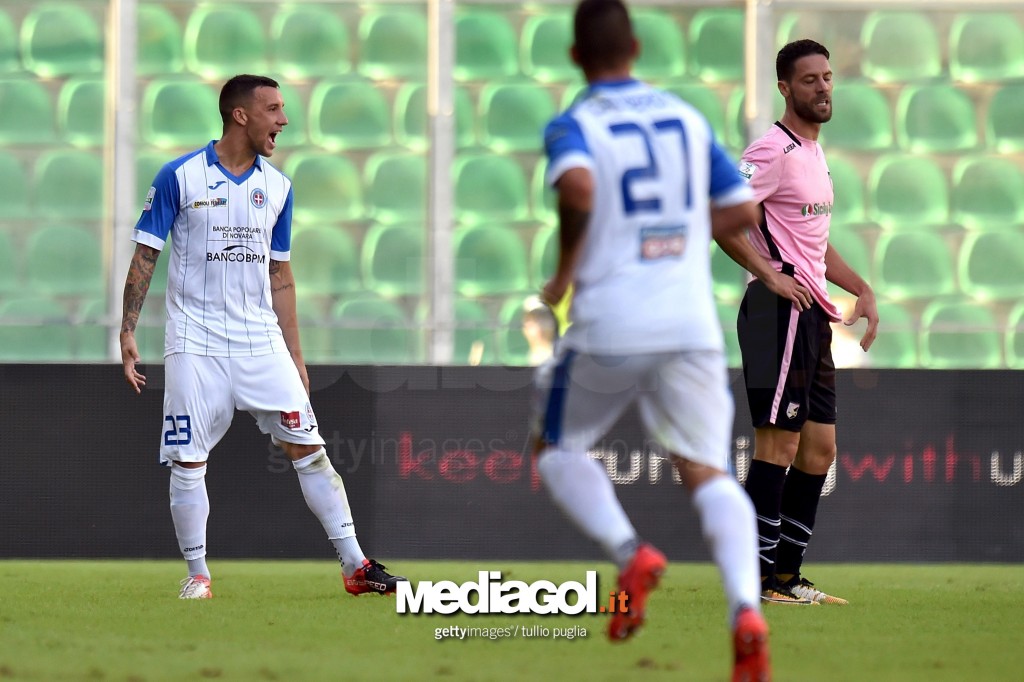 US Citta di Palermo v Novara Calcio - Serie B
