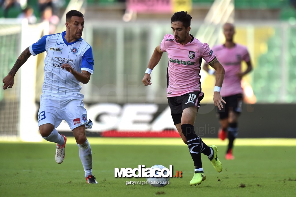 US Citta di Palermo v Novara Calcio - Serie B