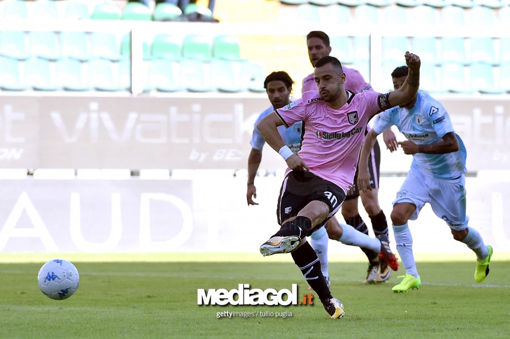 US Citta di Palermo v Virtus Entella - Serie B