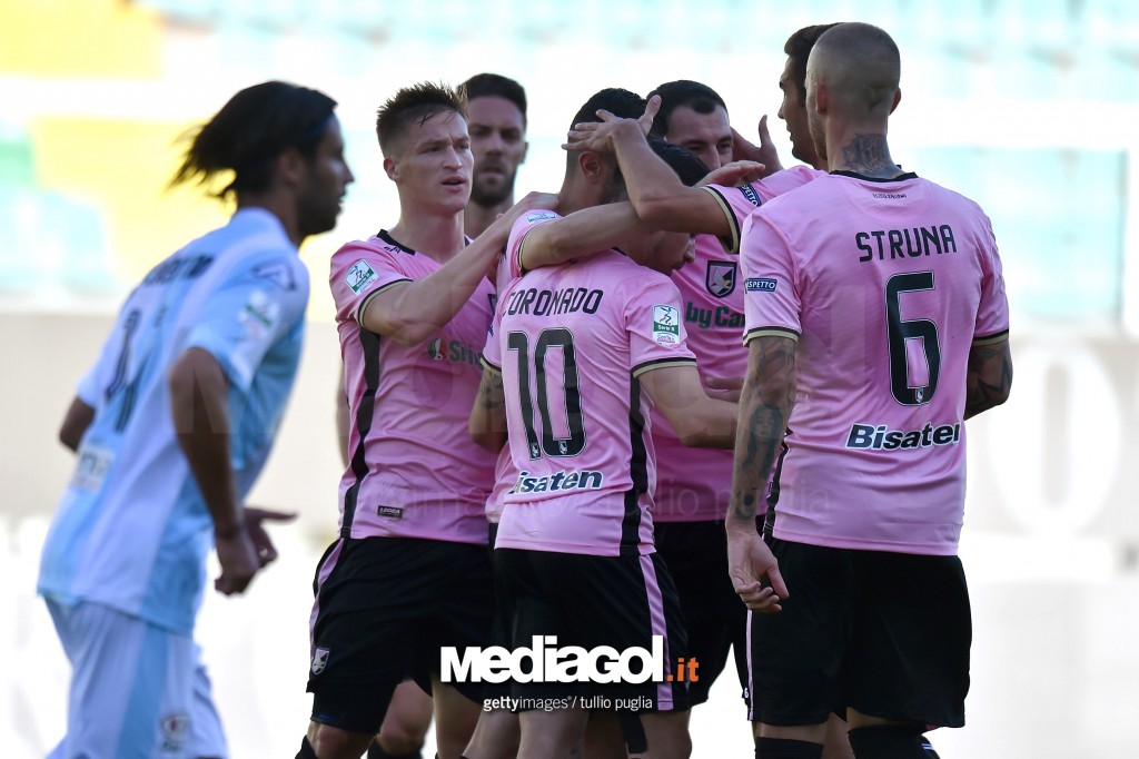 US Citta di Palermo v Virtus Entella - Serie B