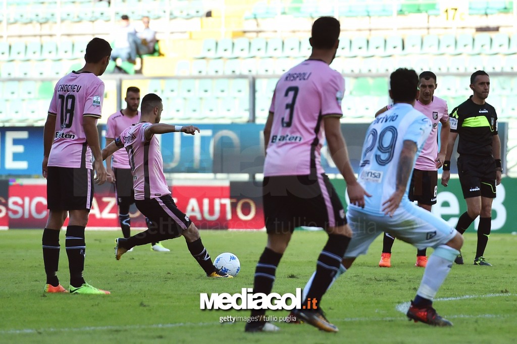US Citta di Palermo v Virtus Entella - Serie B