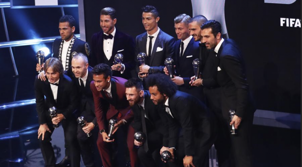 premi fifa award 2017