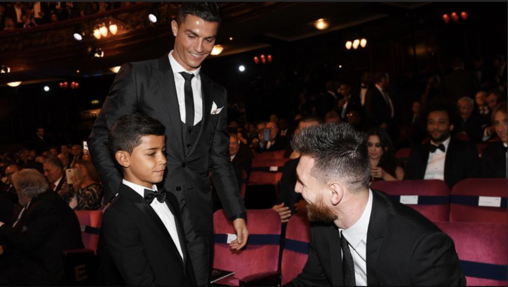 ronaldo jr messi fifa