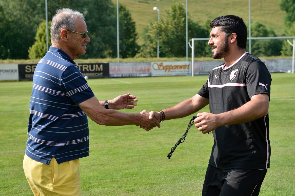 US Citta di Palermo Training Session