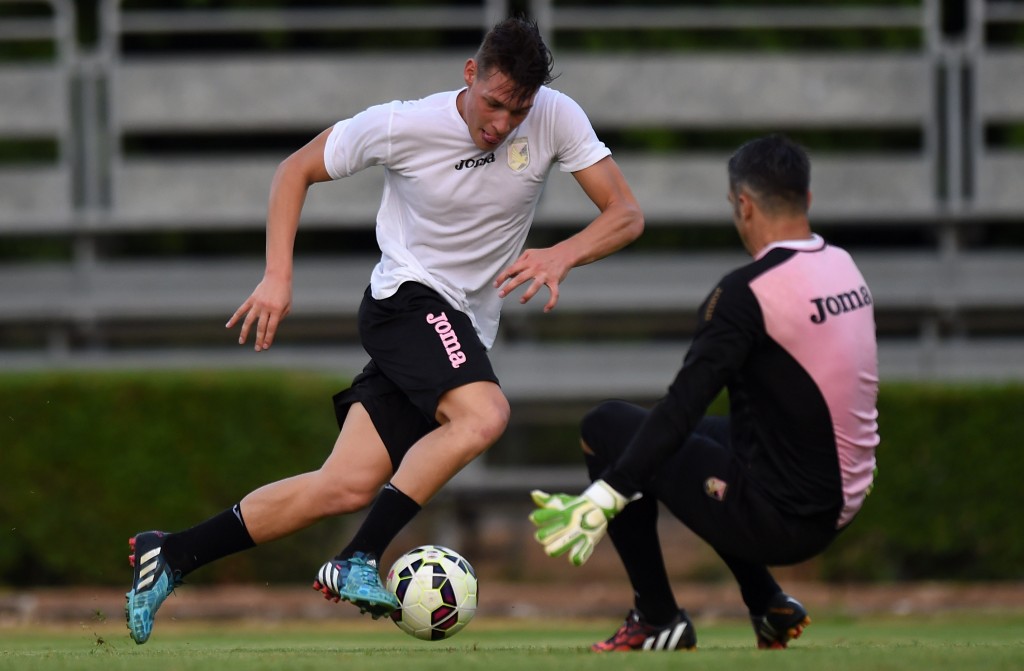 US Citta di Palermo Training Session