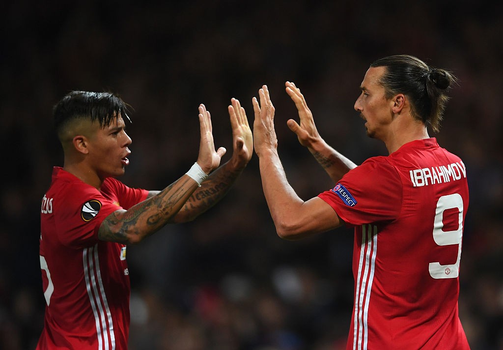 Manchester United FC v FC Zorya Luhansk - UEFA Europa League