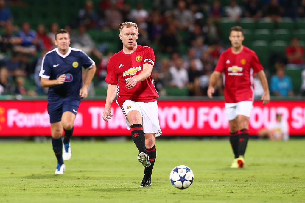 Manchester United Legends v PFA Aussie Legends