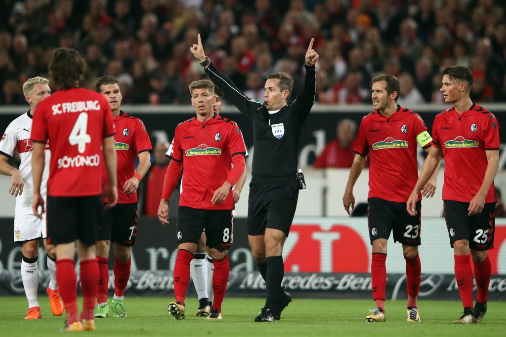 VfB Stuttgart v Sport-Club Freiburg - Bundesliga