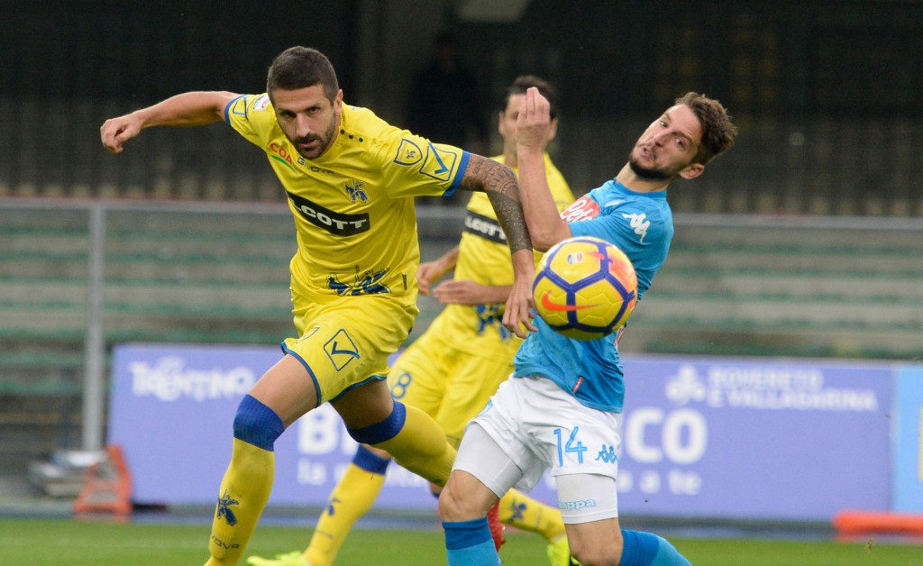 AC Chievo Verona v SSC Napoli - Serie A
