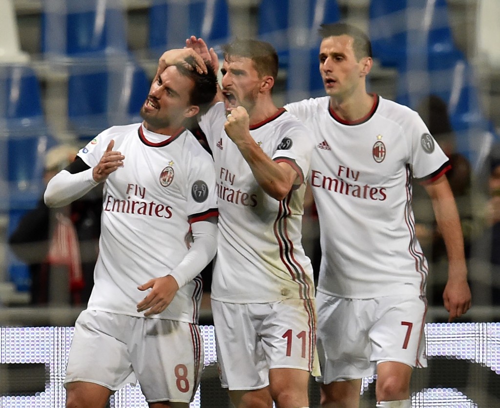 US Sassuolo v AC Milan - Serie A