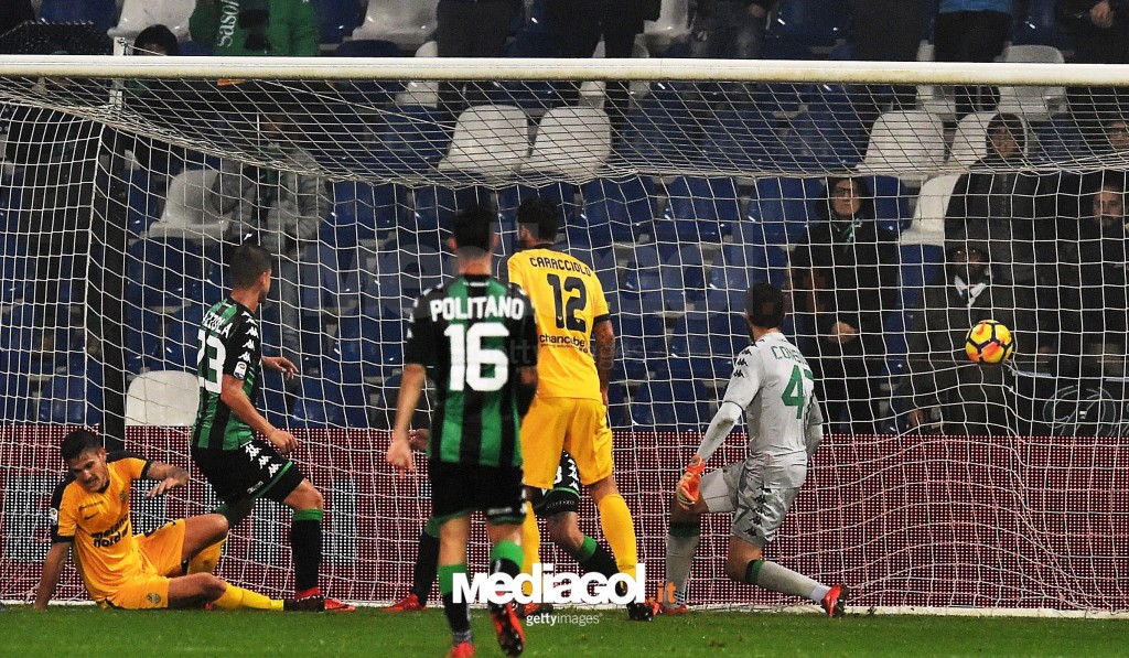 US Sassuolo v Hellas Verona FC - Serie A