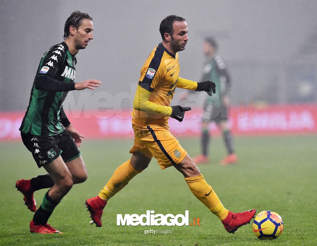 US Sassuolo v Hellas Verona FC - Serie A