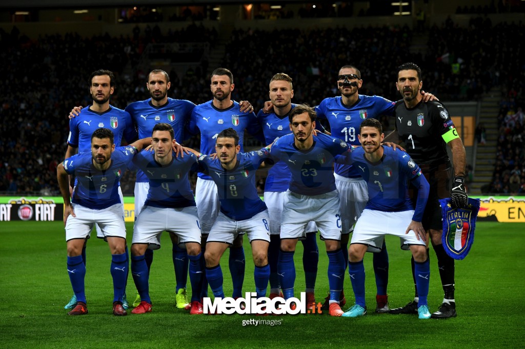 Italy v Sweden - FIFA 2018 World Cup Qualifier Play-Off: Second Leg