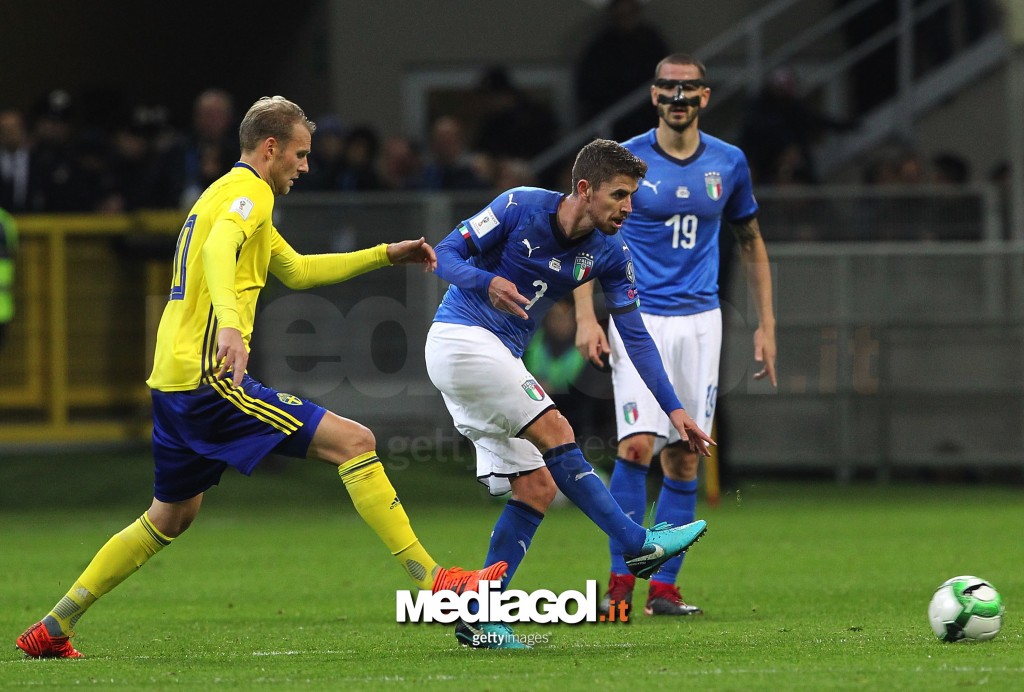 Italy v Sweden - FIFA 2018 World Cup Qualifier Play-Off: Second Leg