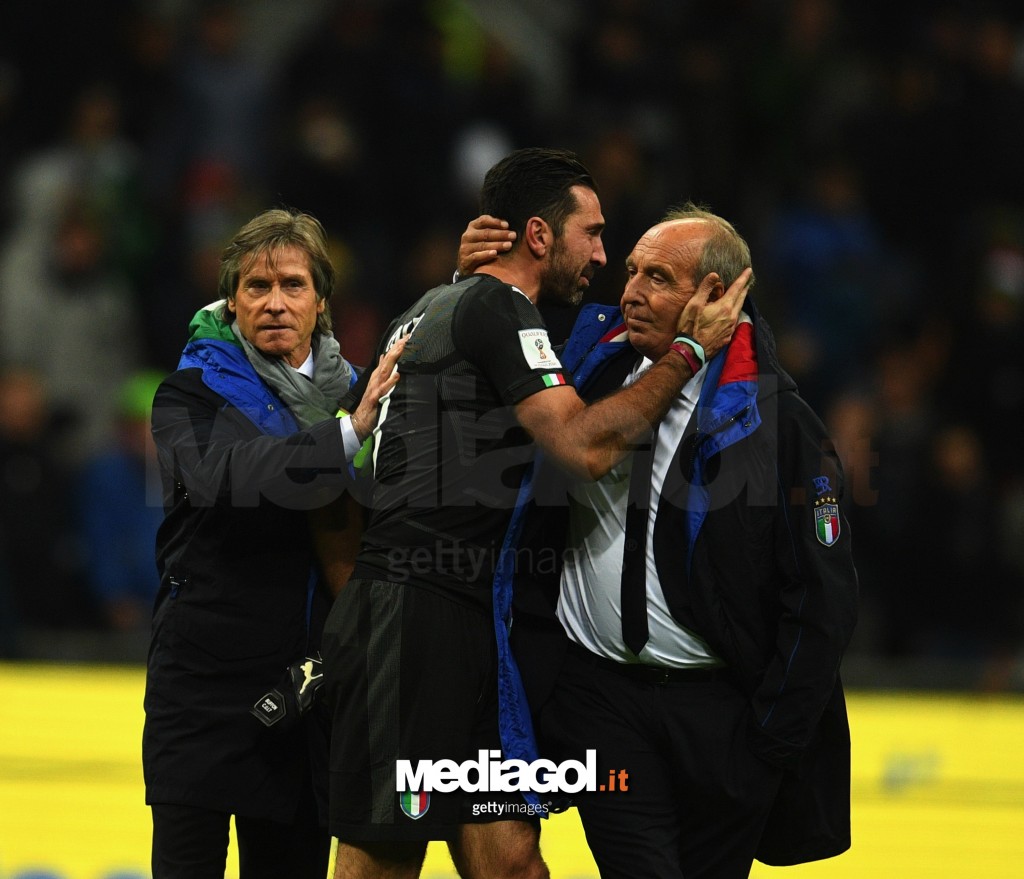 Italy v Sweden - FIFA 2018 World Cup Qualifier Play-Off: Second Leg