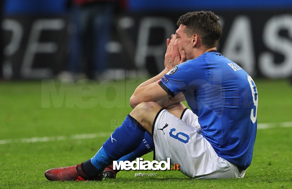 Italy v Sweden - FIFA 2018 World Cup Qualifier Play-Off: Second Leg