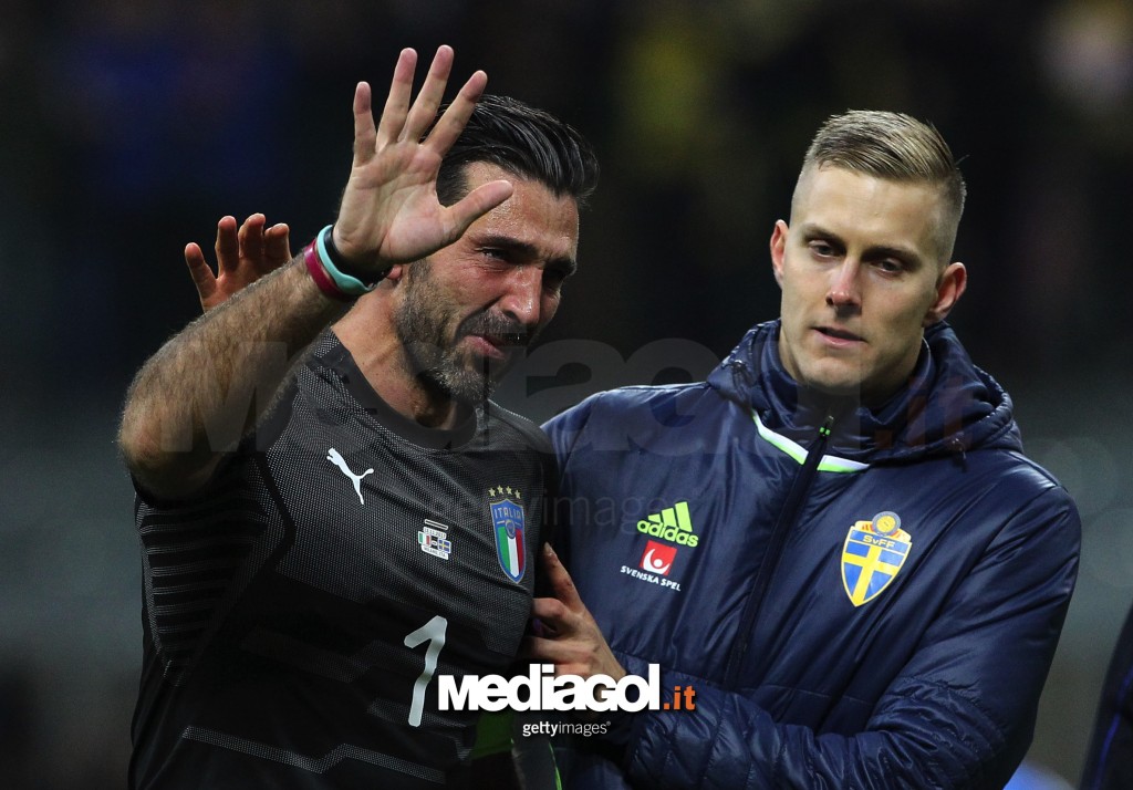 Italy v Sweden - FIFA 2018 World Cup Qualifier Play-Off: Second Leg