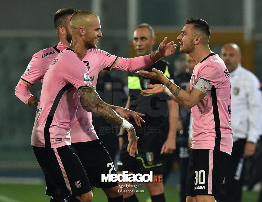 Pescara Calcio v US Citta di Palermo - Serie B