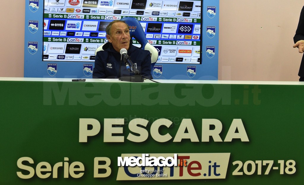 Pescara Calcio v US Citta di Palermo - Serie B