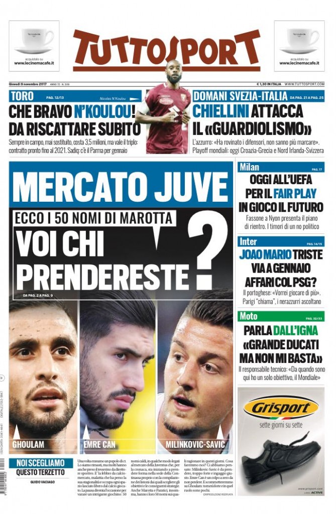 tuttosport9nov