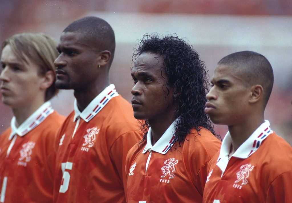Richard Witschge, Winston Bogarde, Gaston  Taument and Michael Reiziger